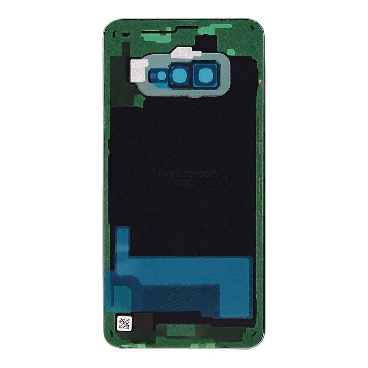 Samsung Galaxy S10e G970F Back Cover With Lens Prism Green OEM