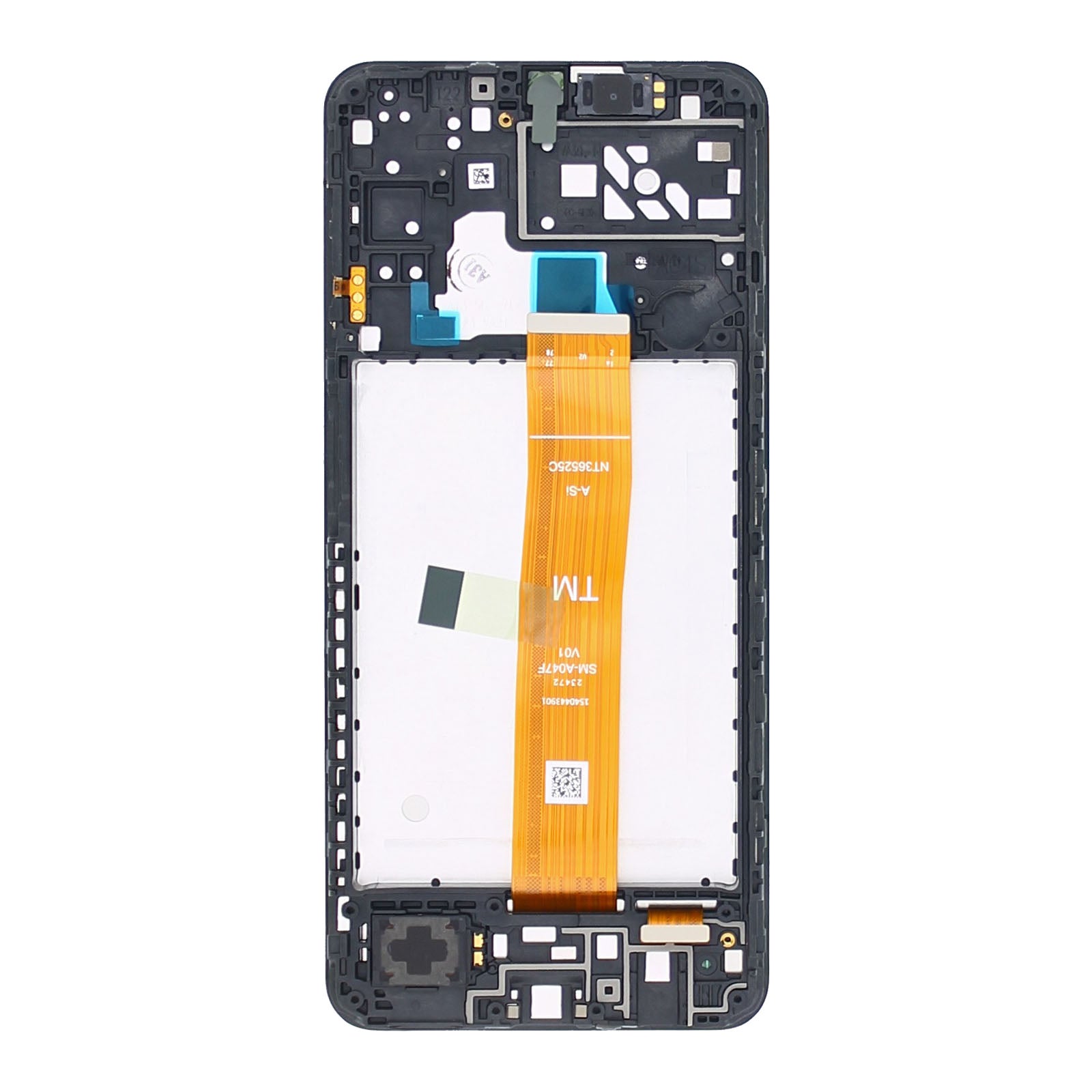 Samsung Galaxy A04s A047F Display And Digitizer With Frame Service Pack