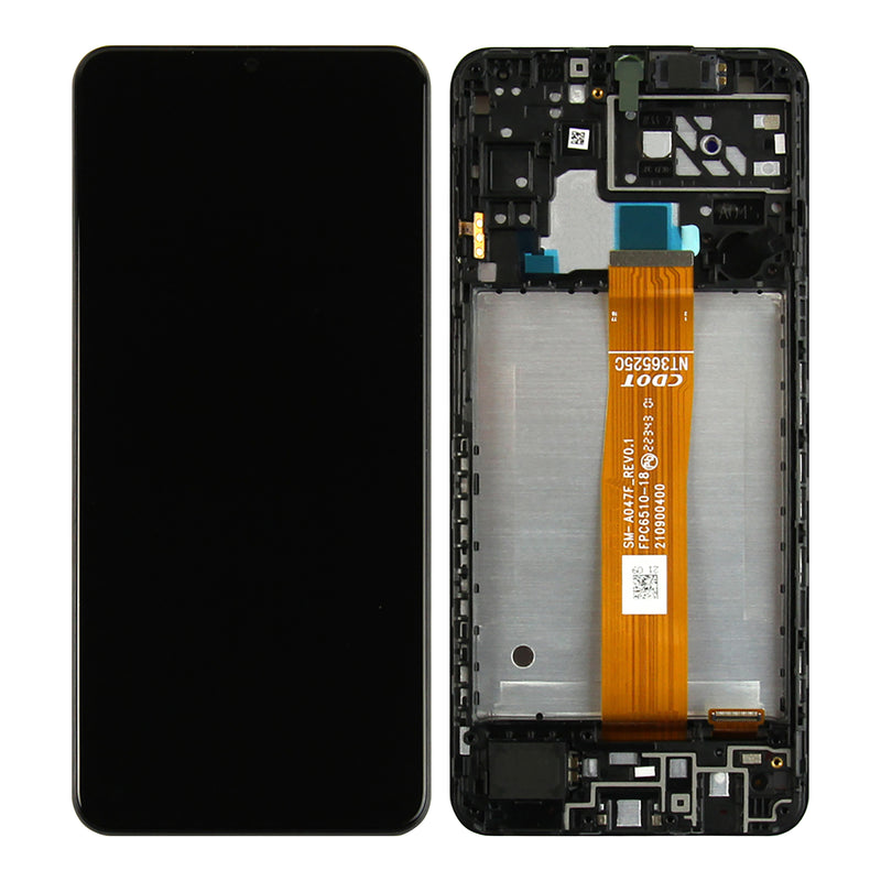 Samsung Galaxy A04s A047F Display And Digitizer With Frame Service Pack
