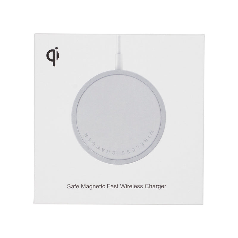 For iPhone 12 Safe Magnetic Fast Wireless Charger