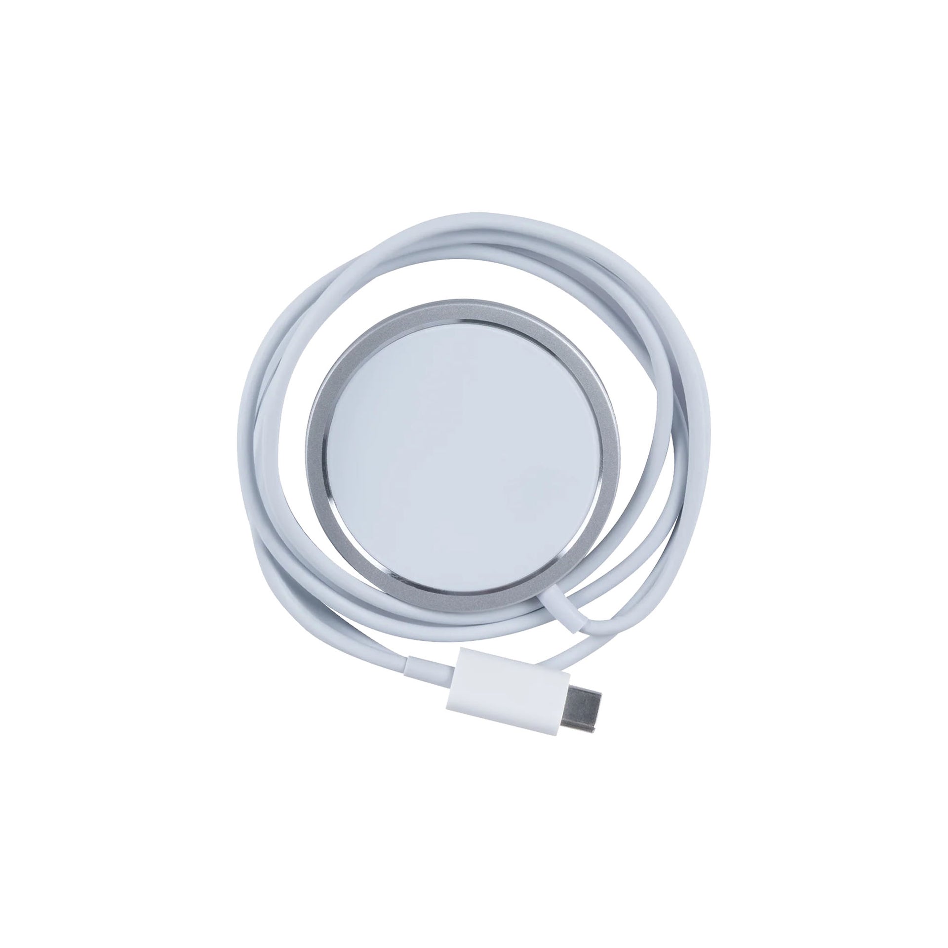 For Apple iPhone 12 To 15 Series Safe Magnetic Fast Wireless Charger 15W White Retail Box