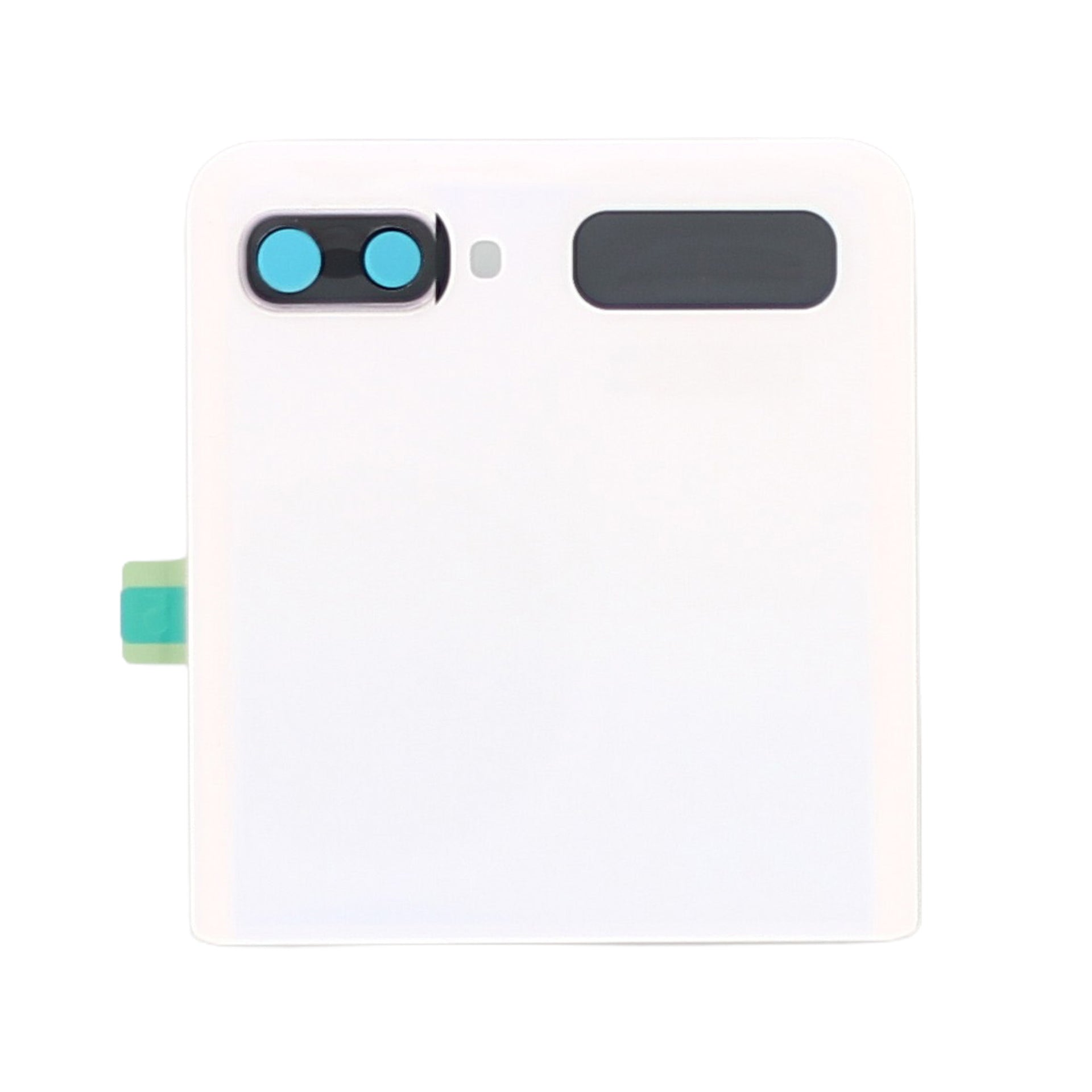 Samsung Galaxy Z Flip 5G F707B Sub Display And Digitizer Mystic White Service Pack