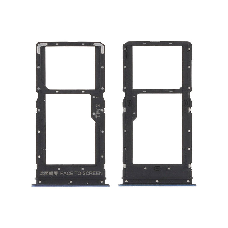 Xiaomi Poco M4 Pro 5G (21091116AG) Sim And MicroSDXC Card Holder Cool Blue