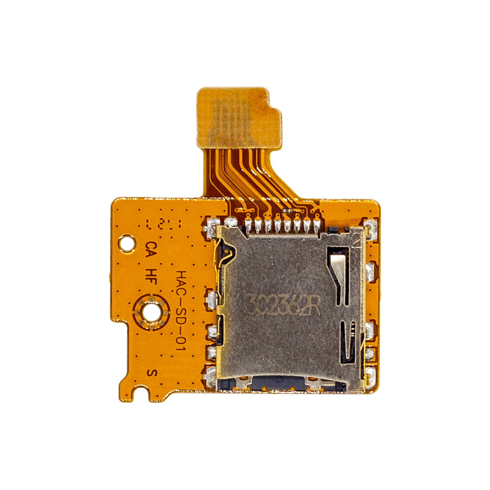 For NintendoSwitch Micro SD Card Reader Port Orange OEM