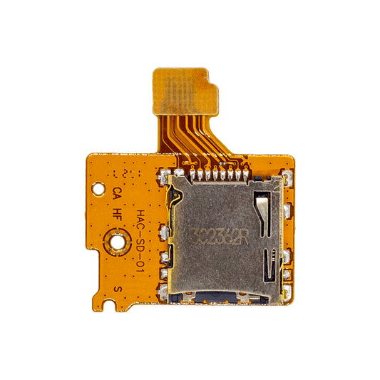 For NintendoSwitch Micro SD Card Reader Port Orange OEM