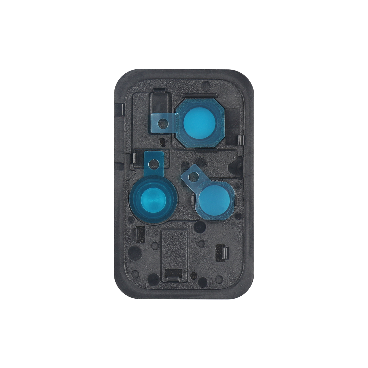 Xiaomi Poco M4 Pro 5G Camera Lens Cover With Frame Black OEM