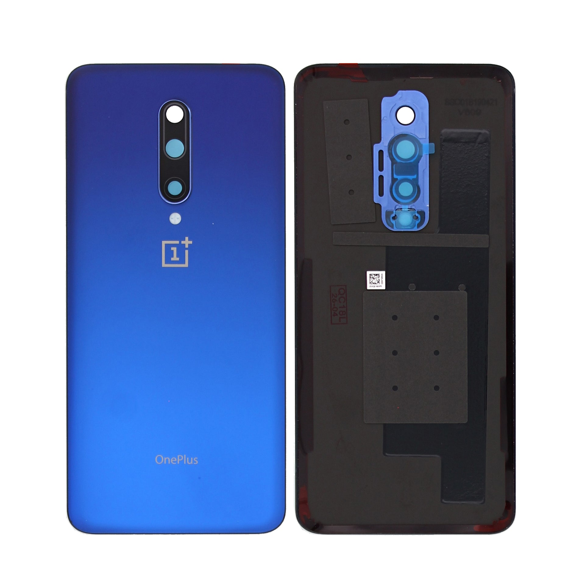 OnePlus 7 Pro Back Cover With Lens Nebula Blue OEM