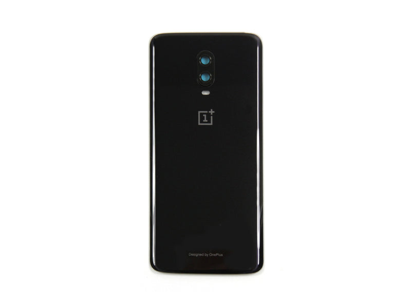 OnePlus 6T Back Cover Mirror Black (+ Lens)