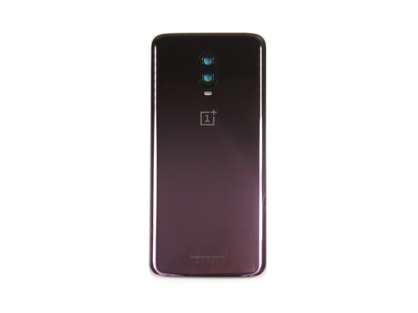 OnePlus 6T Back Cover With Lens Thunder Purple OEM