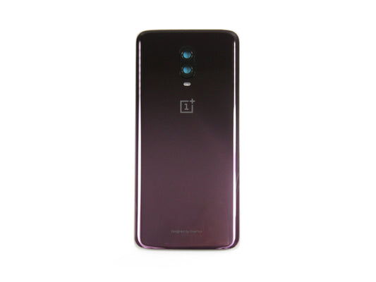 OnePlus 6T Back Cover With Lens Thunder Purple OEM