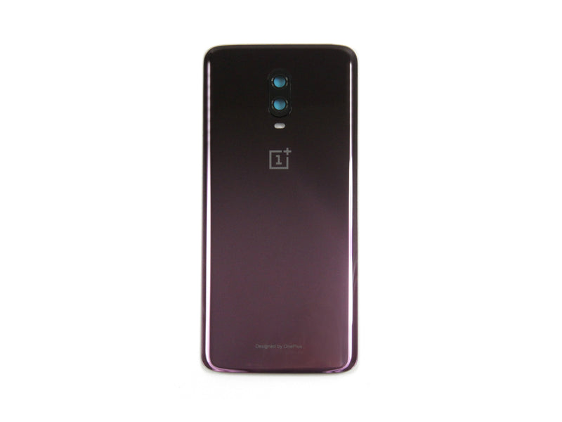 OnePlus 6T Back Cover Thunder Purple (+ Lens)