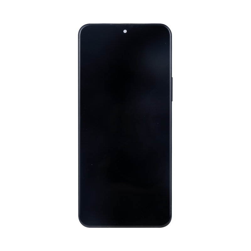 Huawei Honor X8 TFY-LX1, TFY-LX2, TFY-LX3 Display And Digitizer With Frame Midnight Black