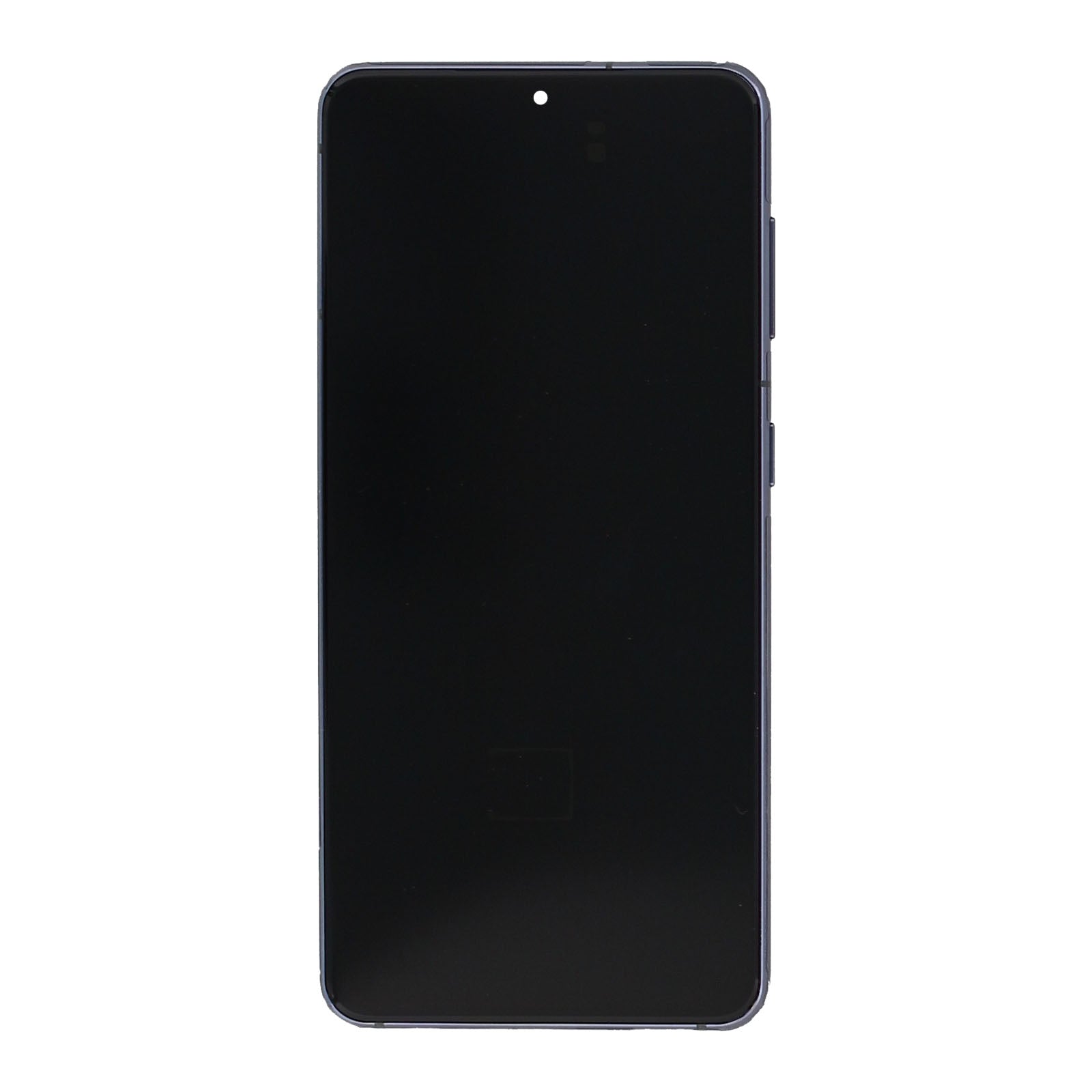 Samsung Galaxy S21 5G G991B Display And Digitizer With Frame Phantom Grey Service Pack