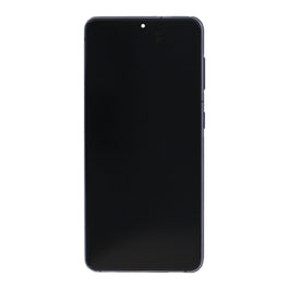 Samsung Galaxy S21 5G G991B Display And Digitizer With Frame Phantom Grey Service Pack