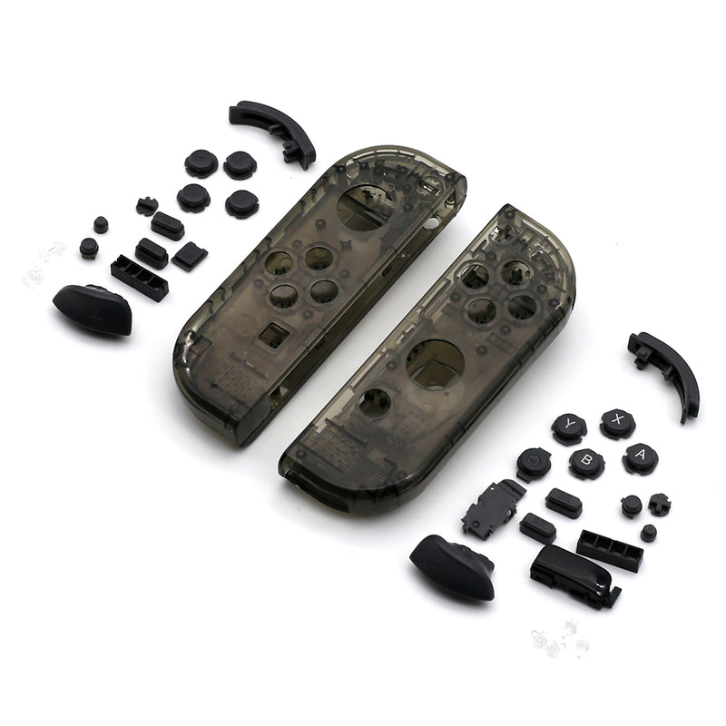 Nintendo Switch Joy-con Left - Complete Button, Trigger And Light Set (Black/Grey)