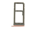 Samsung Galaxy S7 G930F Sim and SD Card Holder Pink Gold