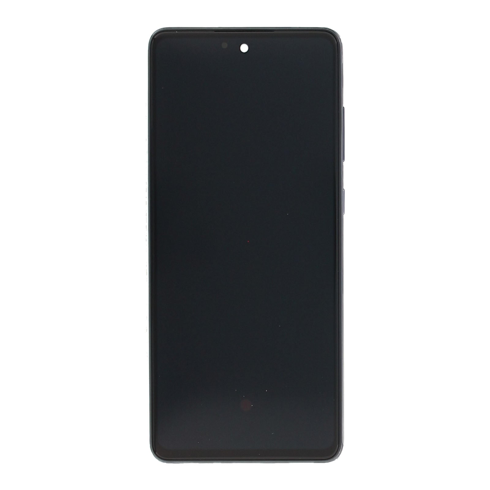 Samsung Galaxy A72 A725F Display And Digitizer With Frame Awesome Black Service Pack