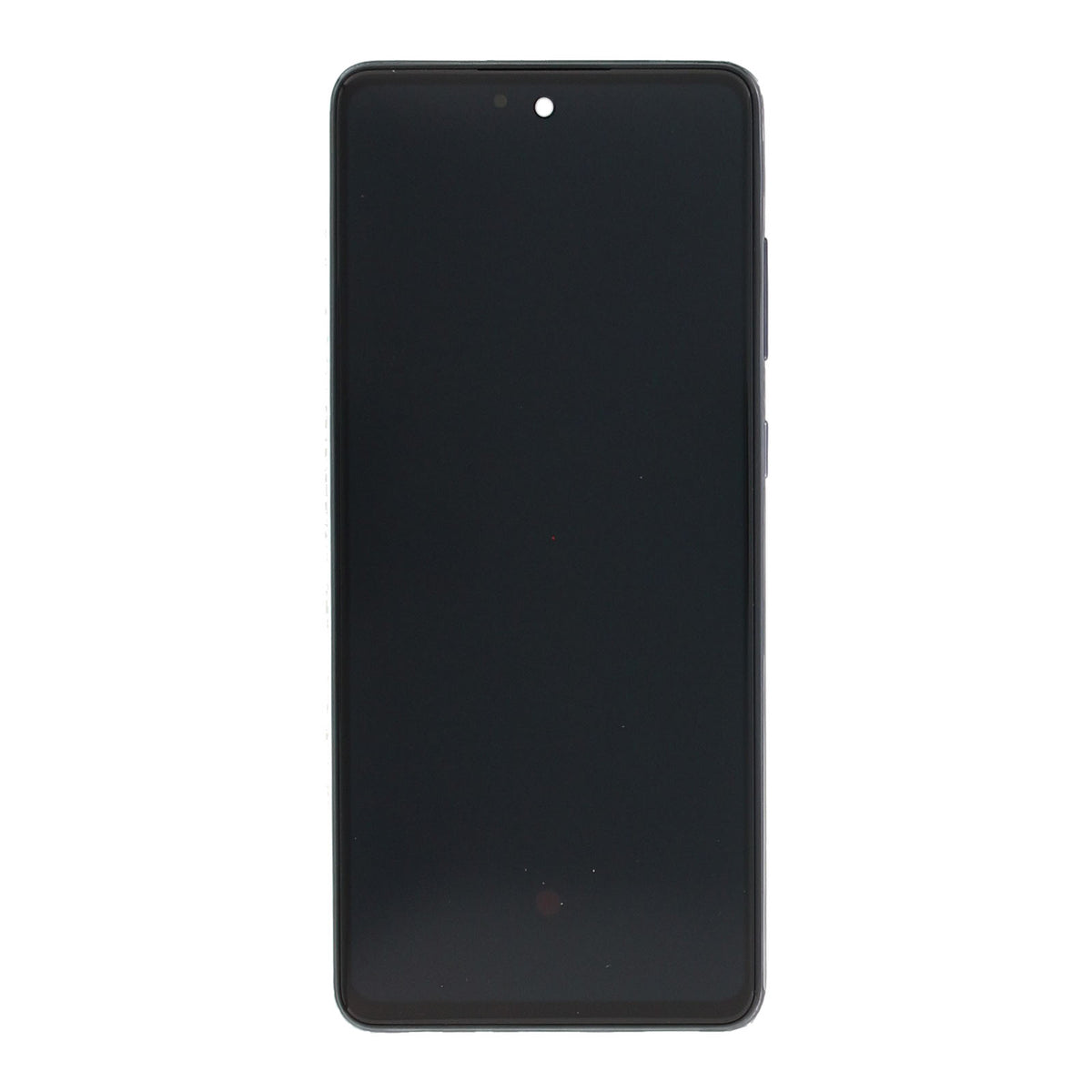 Samsung Galaxy A72 A725F Display And Digitizer With Frame Awesome Black Service Pack