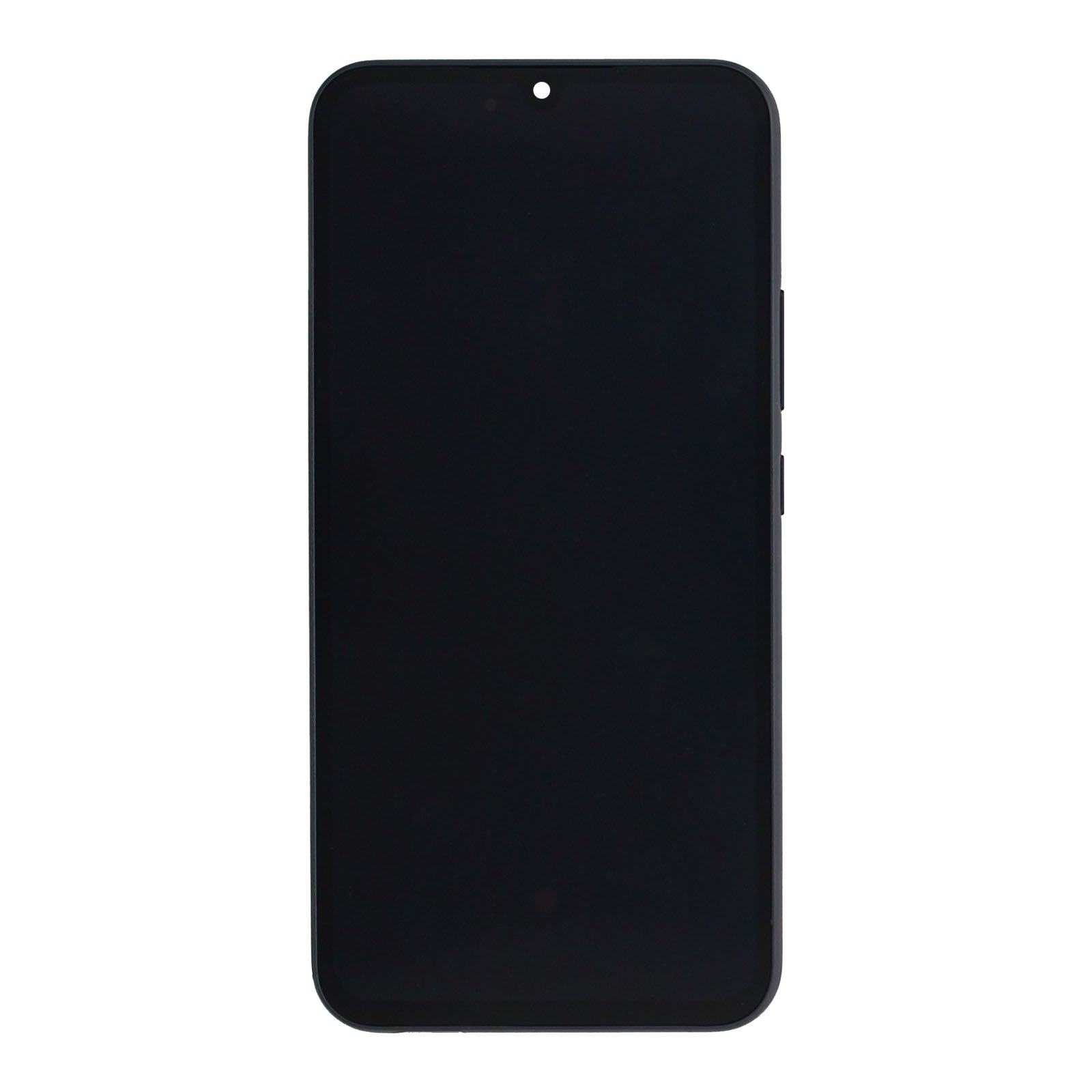 Samsung Galaxy A34 5G A346B Display And Digitizer With Frame Black Service Pack