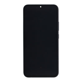 Samsung Galaxy A34 5G A346B Display And Digitizer With Frame Black Service Pack