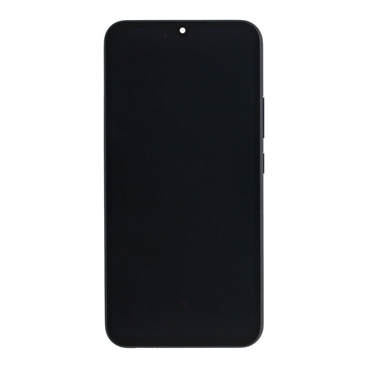 Samsung Galaxy A34 5G A346B Display And Digitizer With Frame Black Service Pack