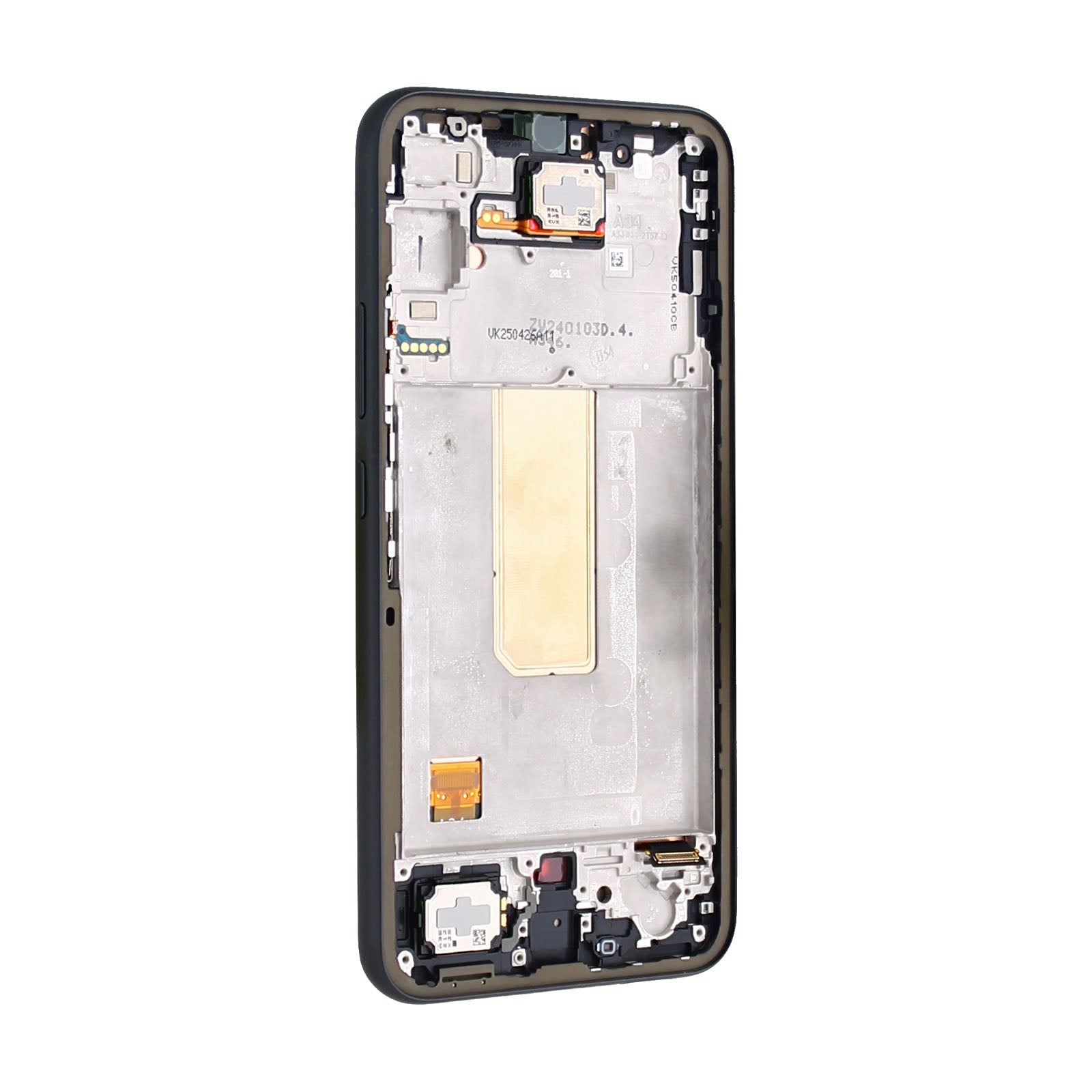 Samsung Galaxy A34 5G A346B Display And Digitizer With Frame Black Service Pack