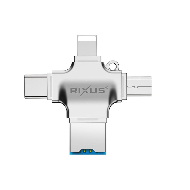 Rixus RXCR4 Multi-Function Card Reader 4-1