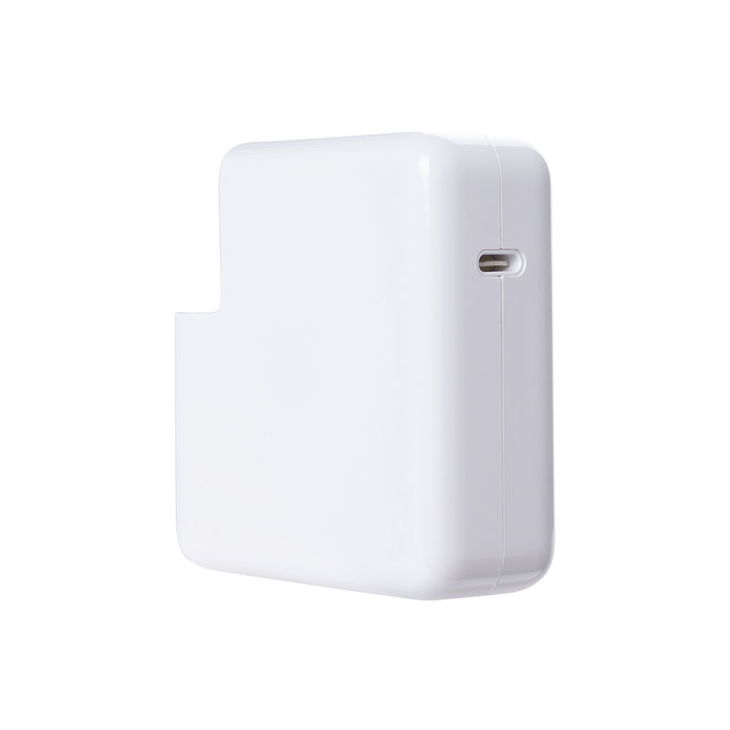 For MacBook USB Type-C Power Adaptor (87W) Exclude USB-C Cable (A1719)