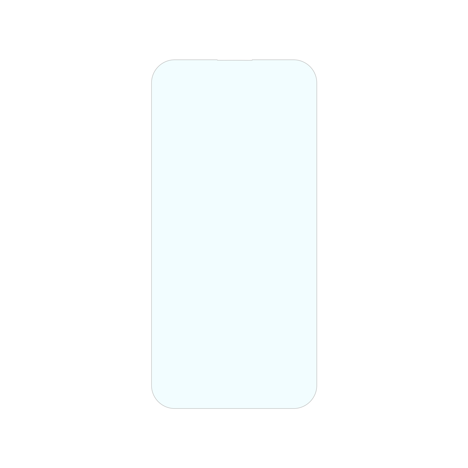 Tempered Glass 2.5D For Apple iPhone 15 Plus, 15 Pro Max