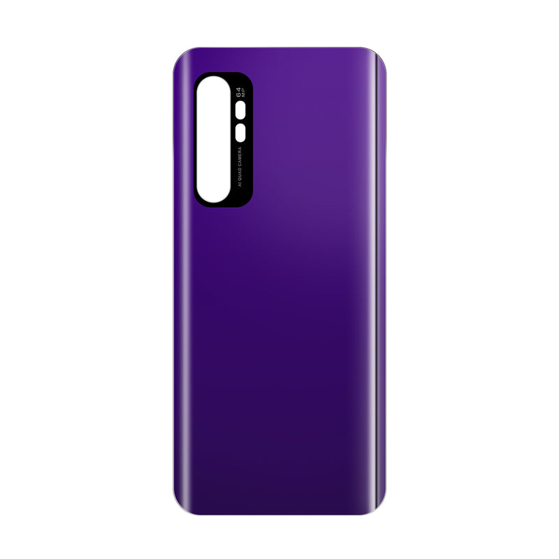 Xiaomi Mi Note 10 Lite Back Cover Nebula Purple