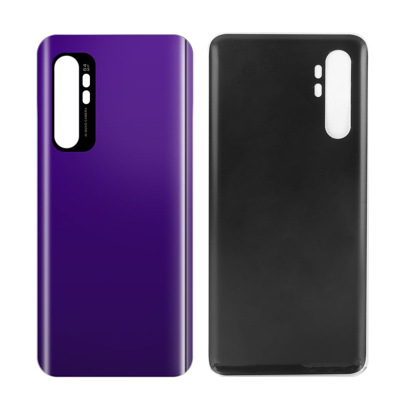 Xiaomi Mi Note 10 Lite Back Cover Nebula Purple