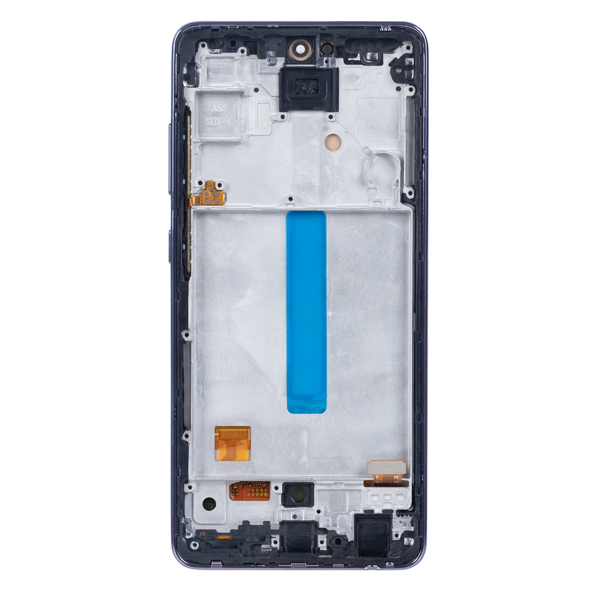 Samsung Galaxy A52 4G A525F Display And Digitizer With Frame Awesome Violet Soft-OLED