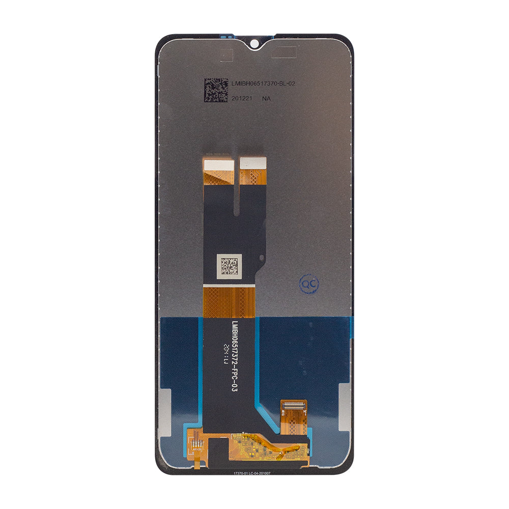 Nokia 2.4 Display And Digitizer Without Frame Black OEM