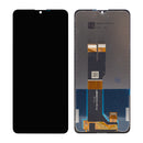 Nokia 2.4 Display And Digitizer Without Frame Black OEM