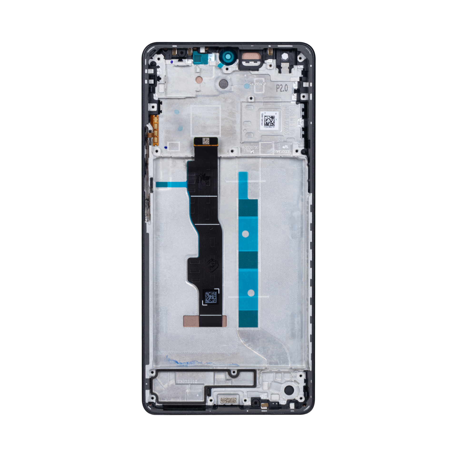Xiaomi Redmi Note 13 5G Display And Digitizer With Frame Black OEM