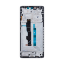 Xiaomi Redmi Note 13 5G (2312DRAABC) Display And Digitizer With Frame Black OEM