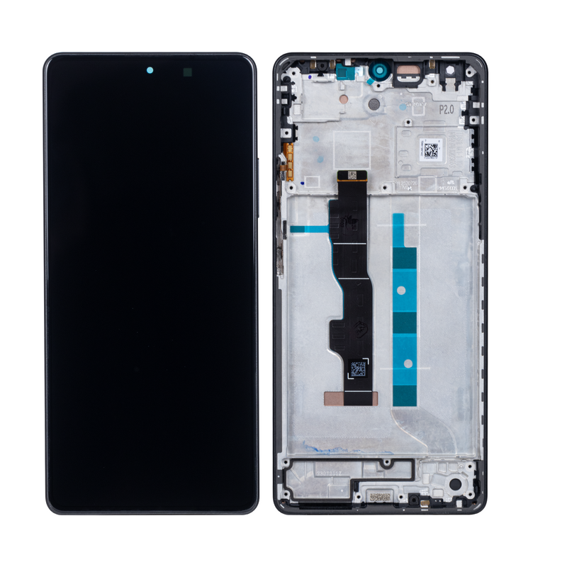 Xiaomi Redmi Note 13 (2312DRAABC) Display And Digitizer With Frame Black OEM