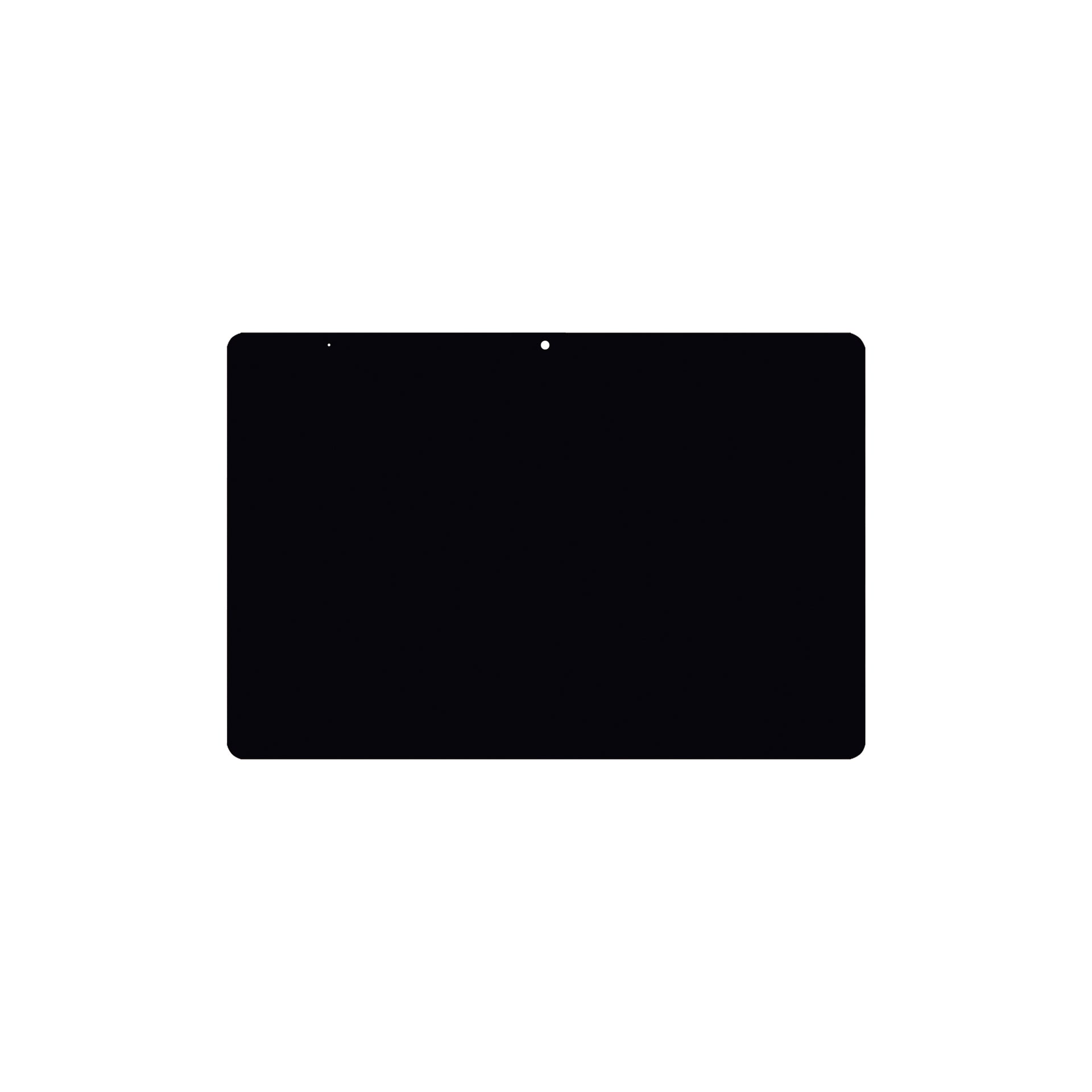 Huawei Mediapad T5 10.1 WiFi Display And Digitizer Without Frame Black OEM