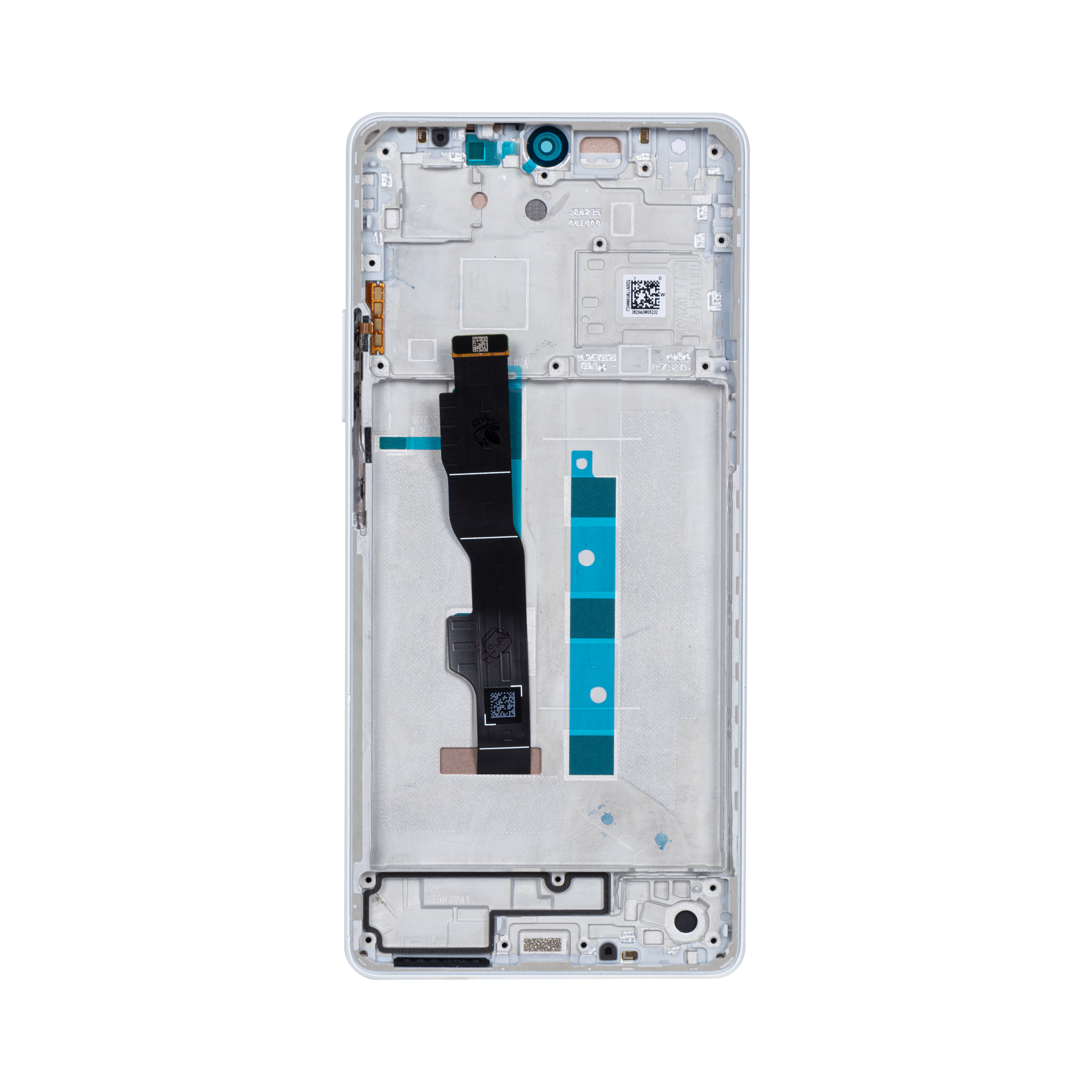 Xiaomi Redmi Note 13 5G Display And Digitizer With Frame White OEM