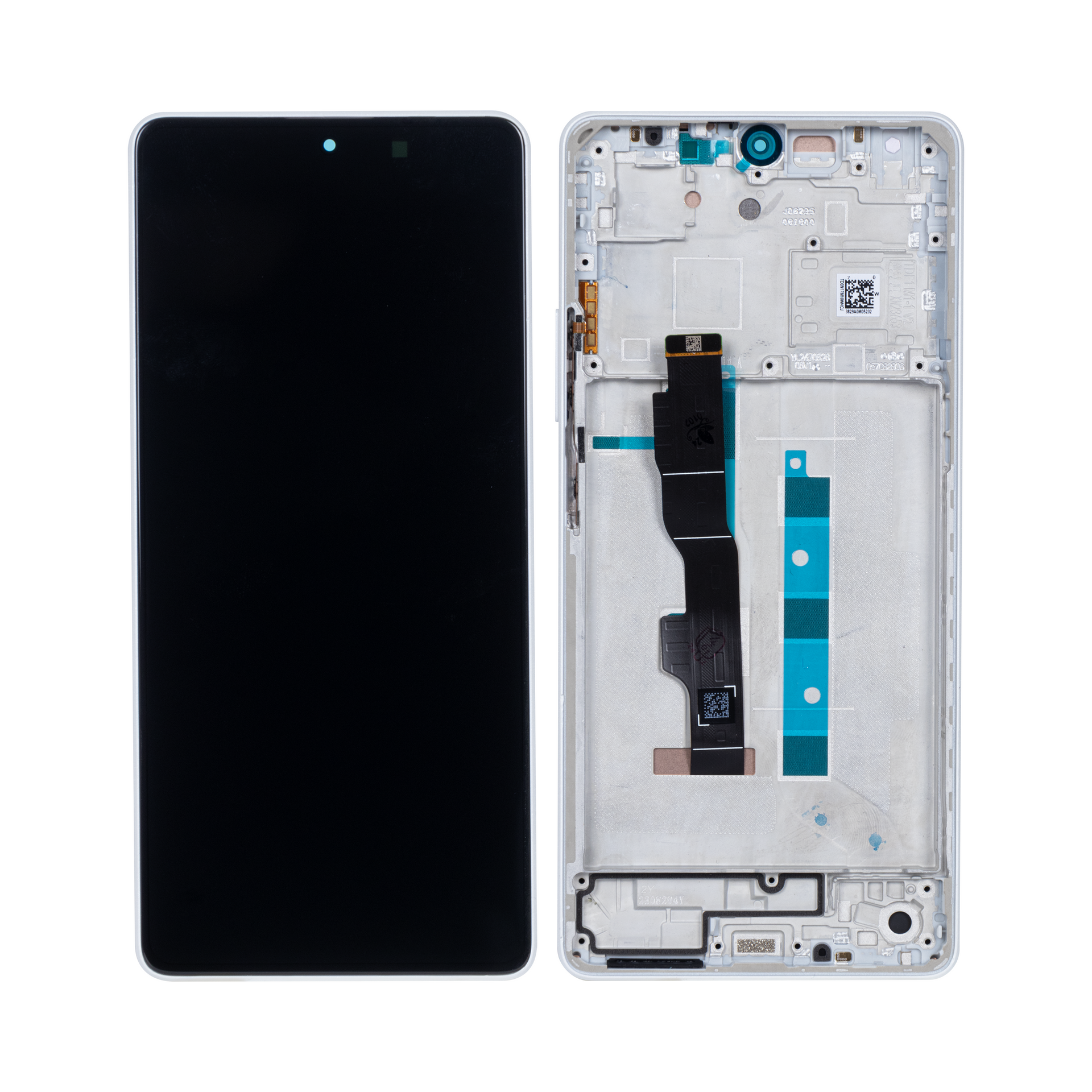 Xiaomi Redmi Note 13 5G Display And Digitizer With Frame White OEM