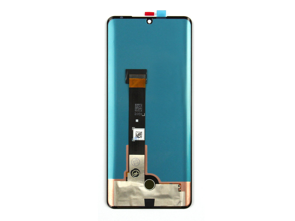 LG Velvet 5G (EU) Display And Digitizer Without Frame Black OEM