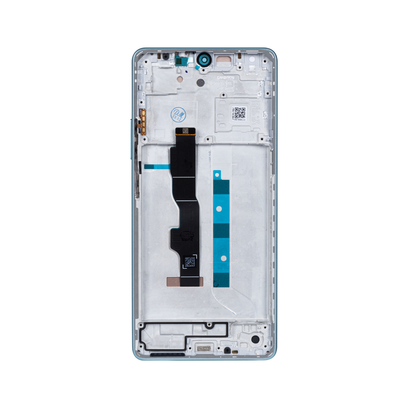 Xiaomi Redmi Note 13 (2312DRAABC) Display And Digitizer With Frame Blue OEM