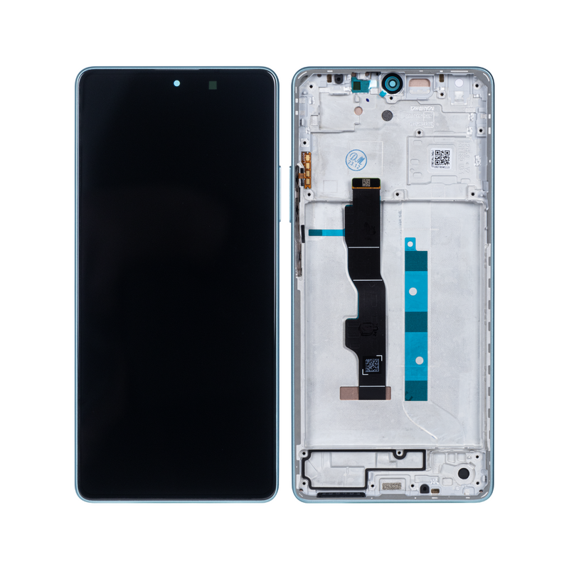 Xiaomi Redmi Note 13 (2312DRAABC) Display And Digitizer With Frame Blue OEM