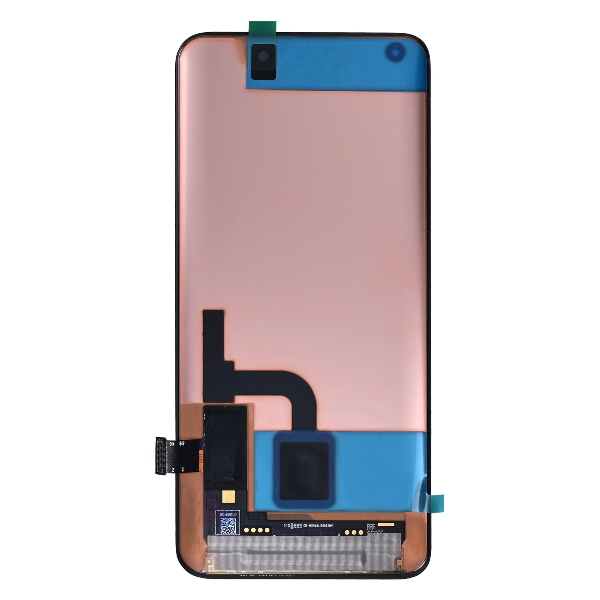 Xiaomi Mi 10 5G Display And Digitizer Without Frame Black OEM (C Version)
