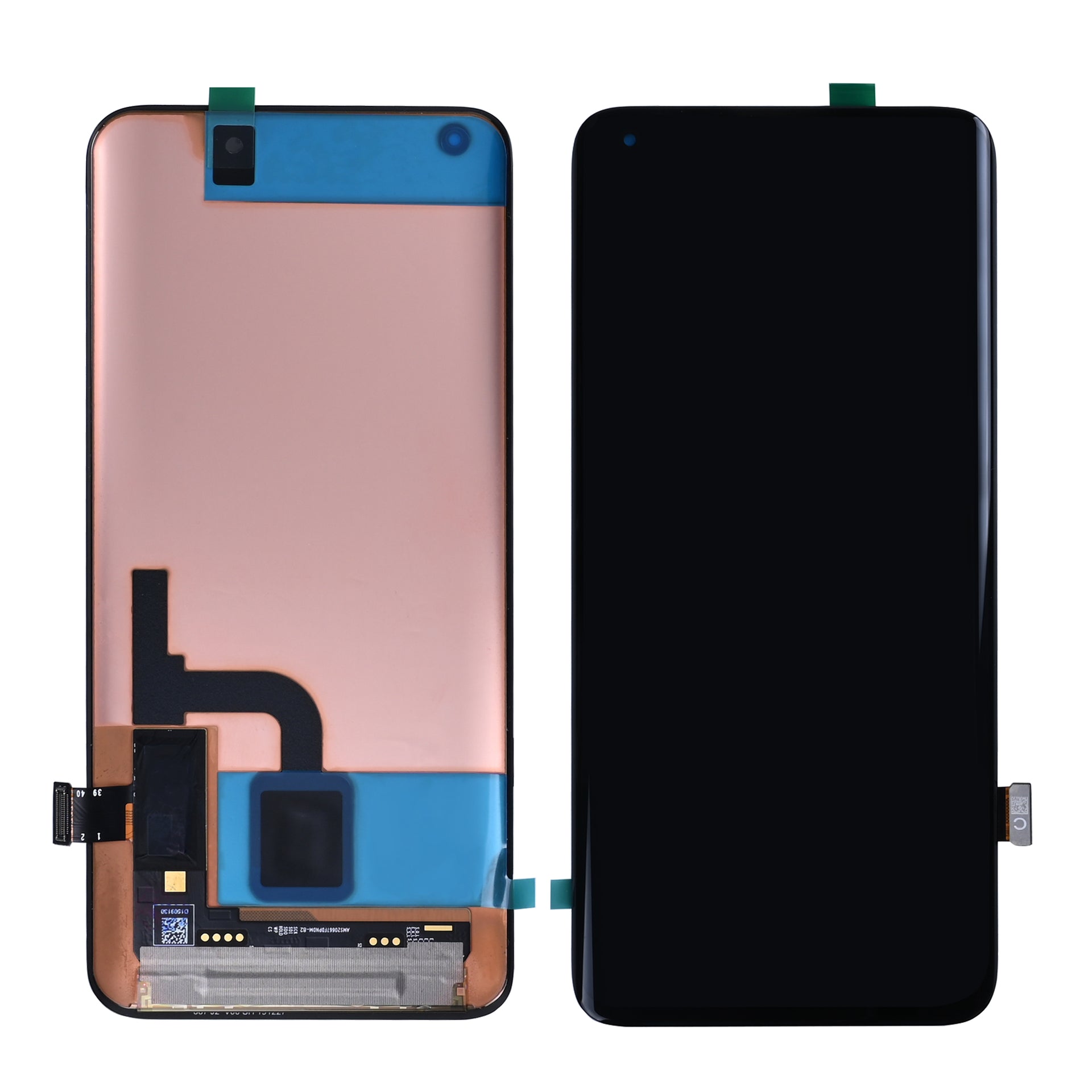 Xiaomi Mi 10 5G Display And Digitizer Without Frame Black OEM (C Version)