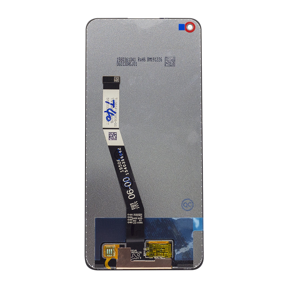 Xiaomi Redmi Note 9 Display And Digitizer Without Frame Black OEM