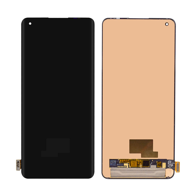 Oppo Find X2 (CPH2023), Find X2 Pro 5G (CPH2025) Display And Digitizer Without Frame Black OEM