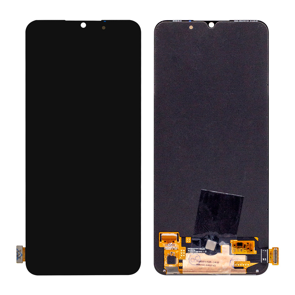 Oppo A91, Reno3, Find X2 Lite, A73 (2020) Display And Digitizer Without Frame Black OEM