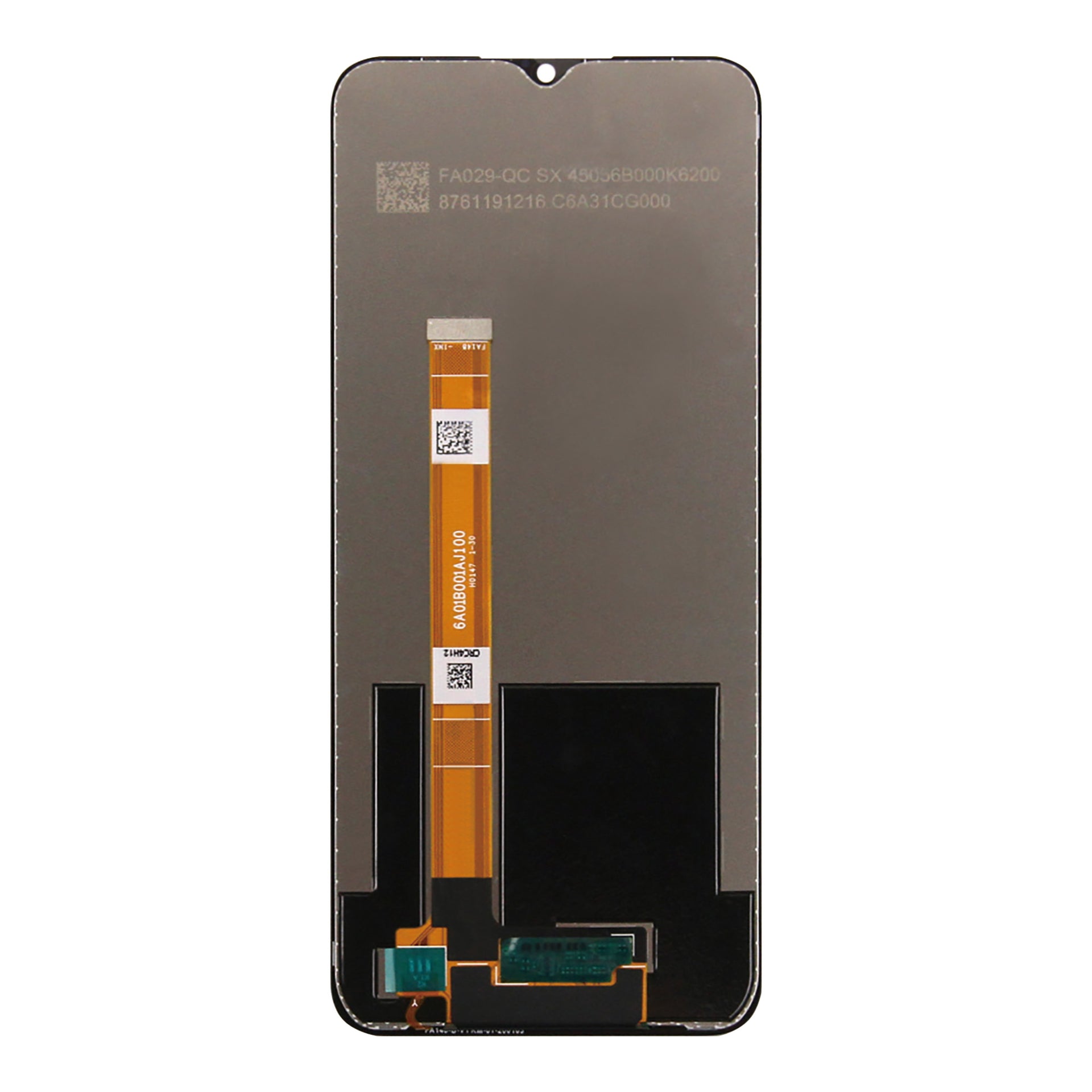 Oppo A9 2020 Display And Digitizer Without Frame Black OEM