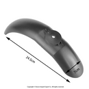 Xiaomi E-Scooter Front Fender Black